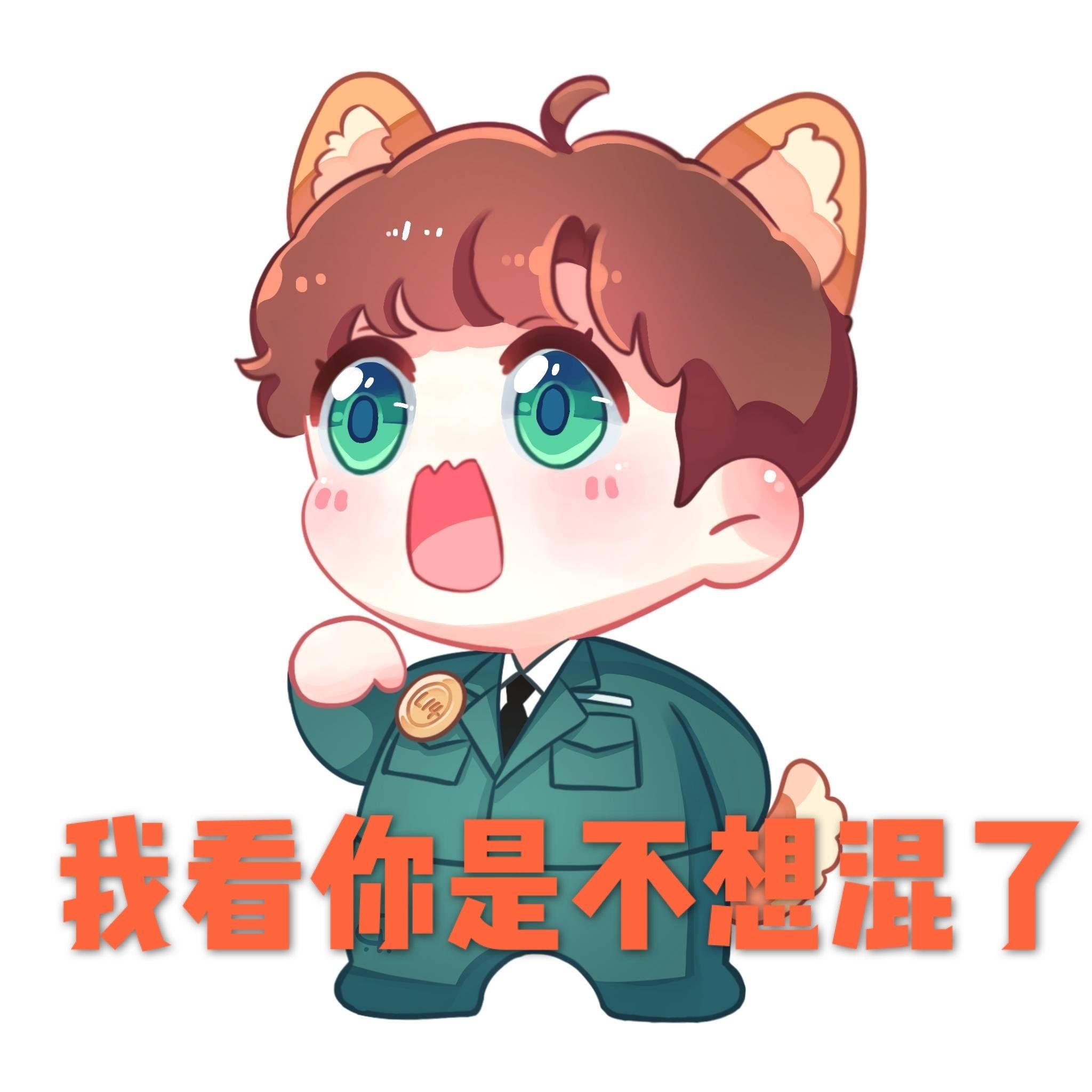 求龙哥的表情包啊不要动图