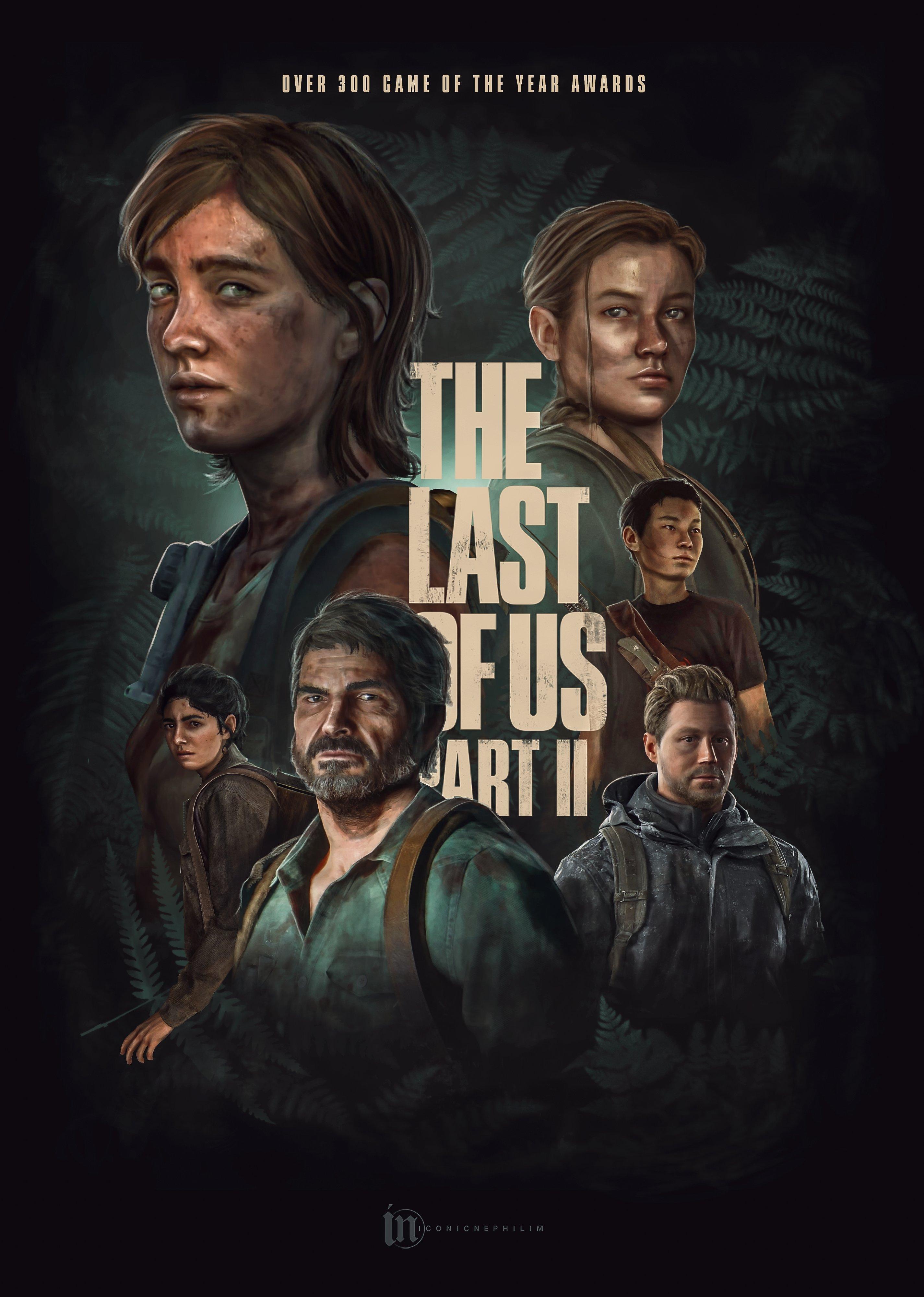 有什么游戏《最后生还者》好看的壁纸分享下? - 知乎