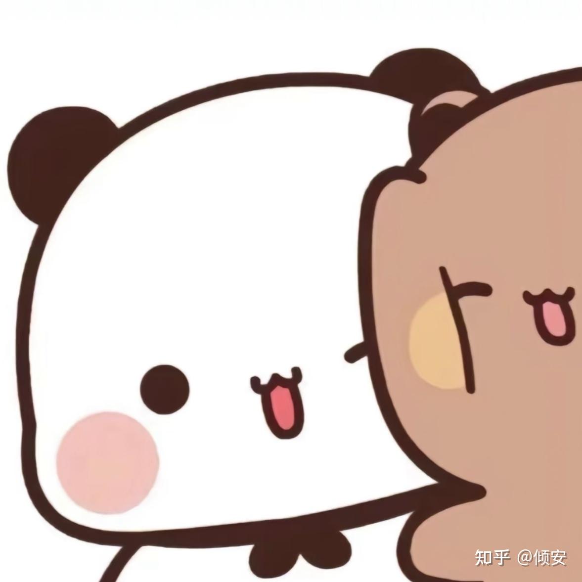 有没有很耐看的情侣头像?