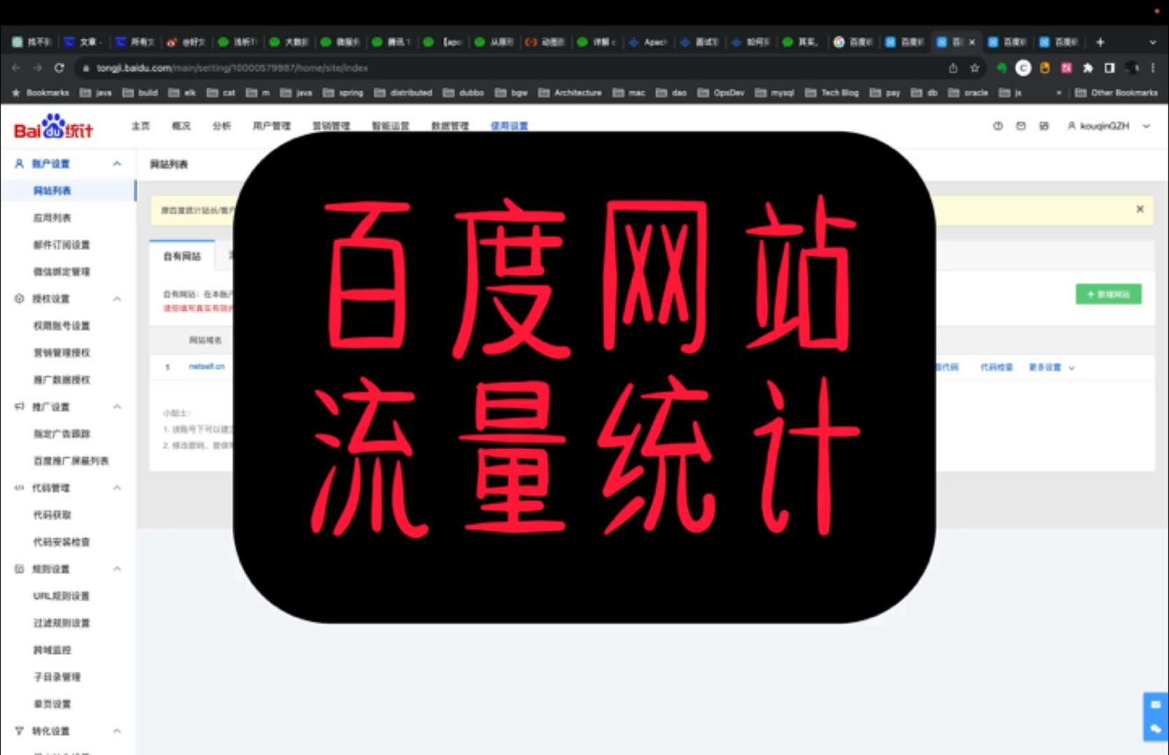 网站流量统计代码，网站浏览量统计代码