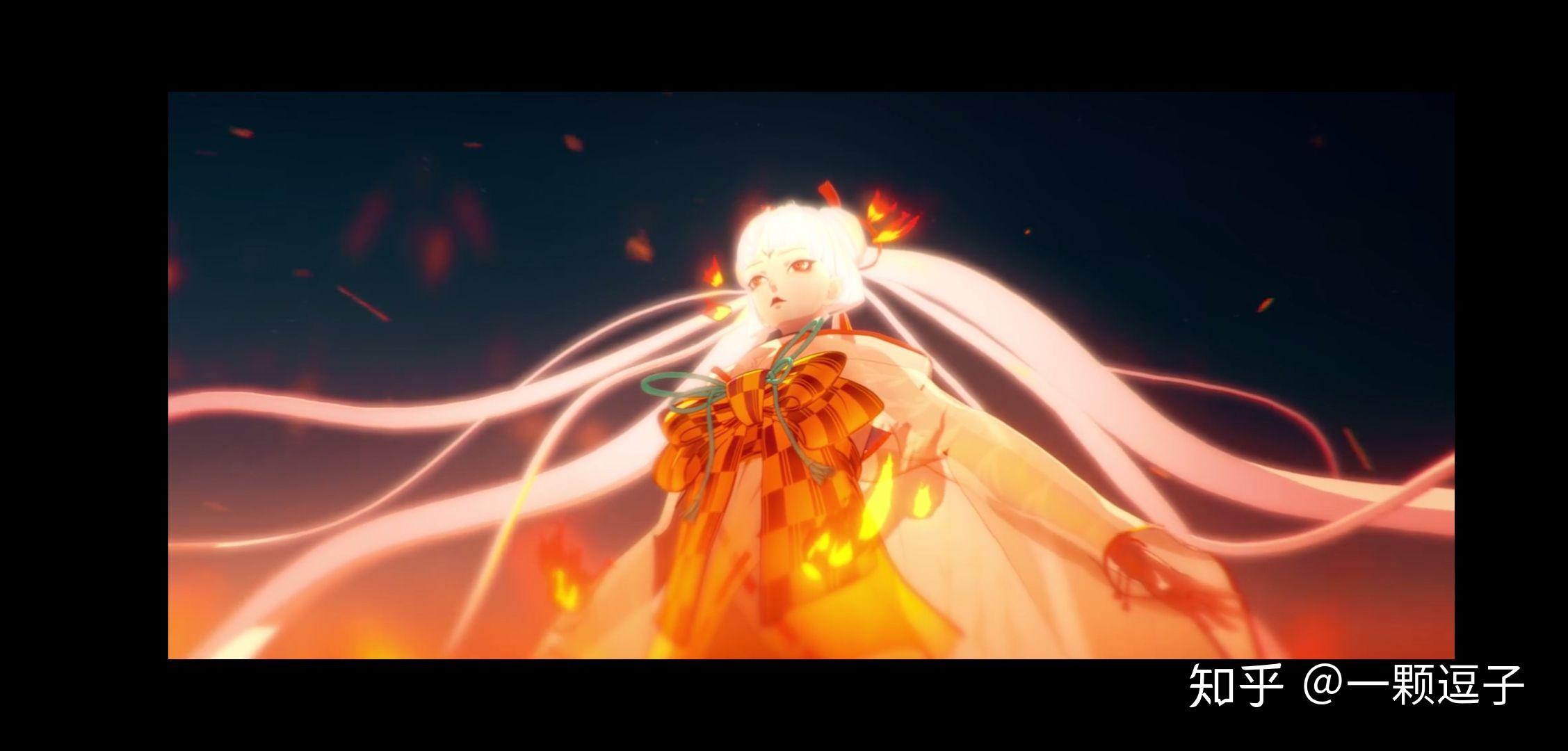 如何评价阴阳师不知火cg