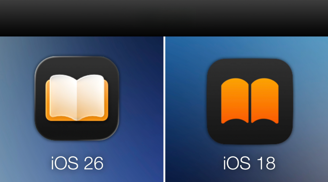 图标对比丨iOS 26和iOS 18深色图标对比 - 知乎