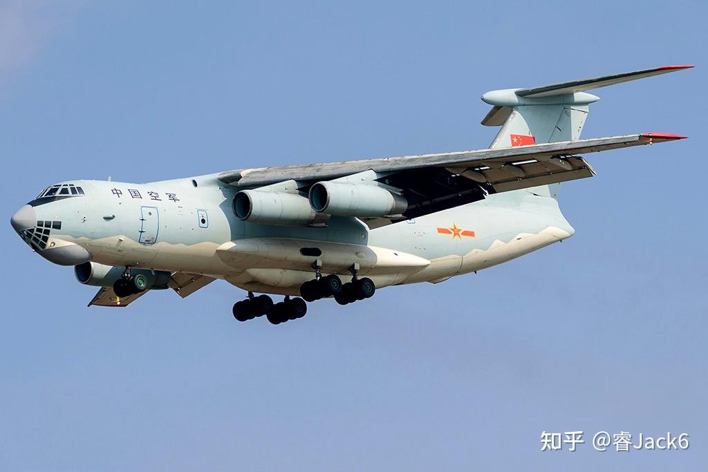 图片鉴赏：中国空军‌伊尔-76运输机 - 知乎