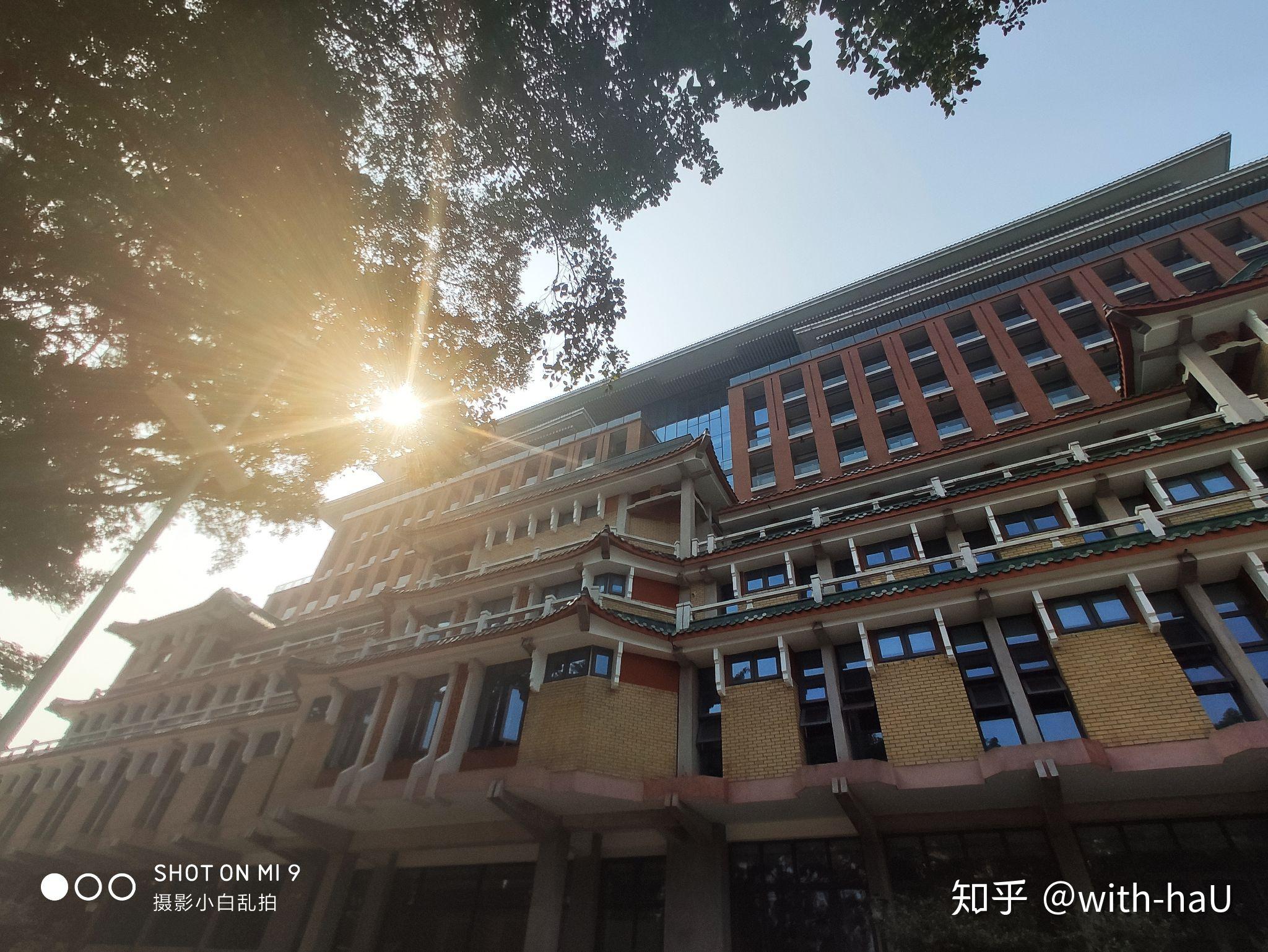 华南理工大学的校园环境如何？ - 知乎