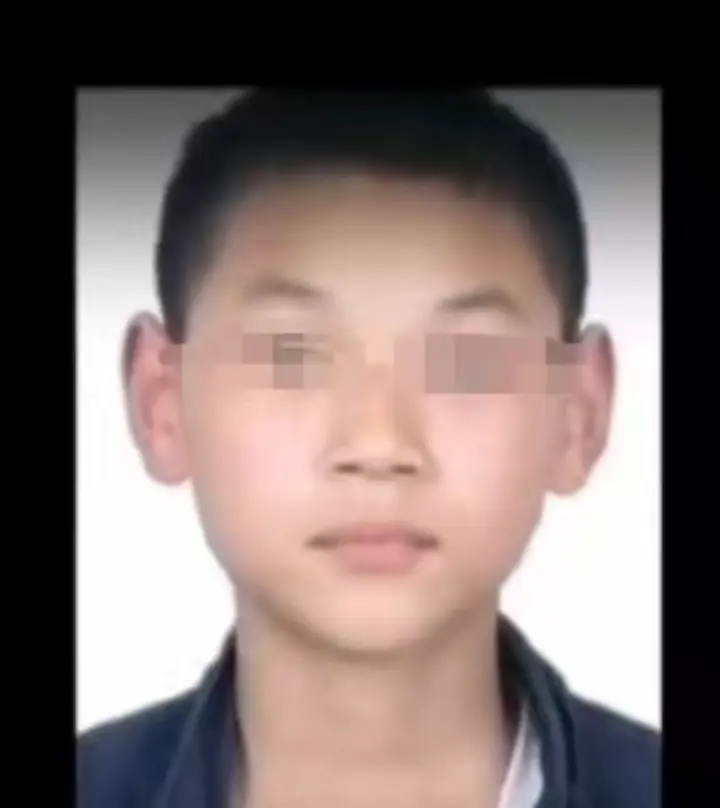图 1：失踪的高中生黎志强