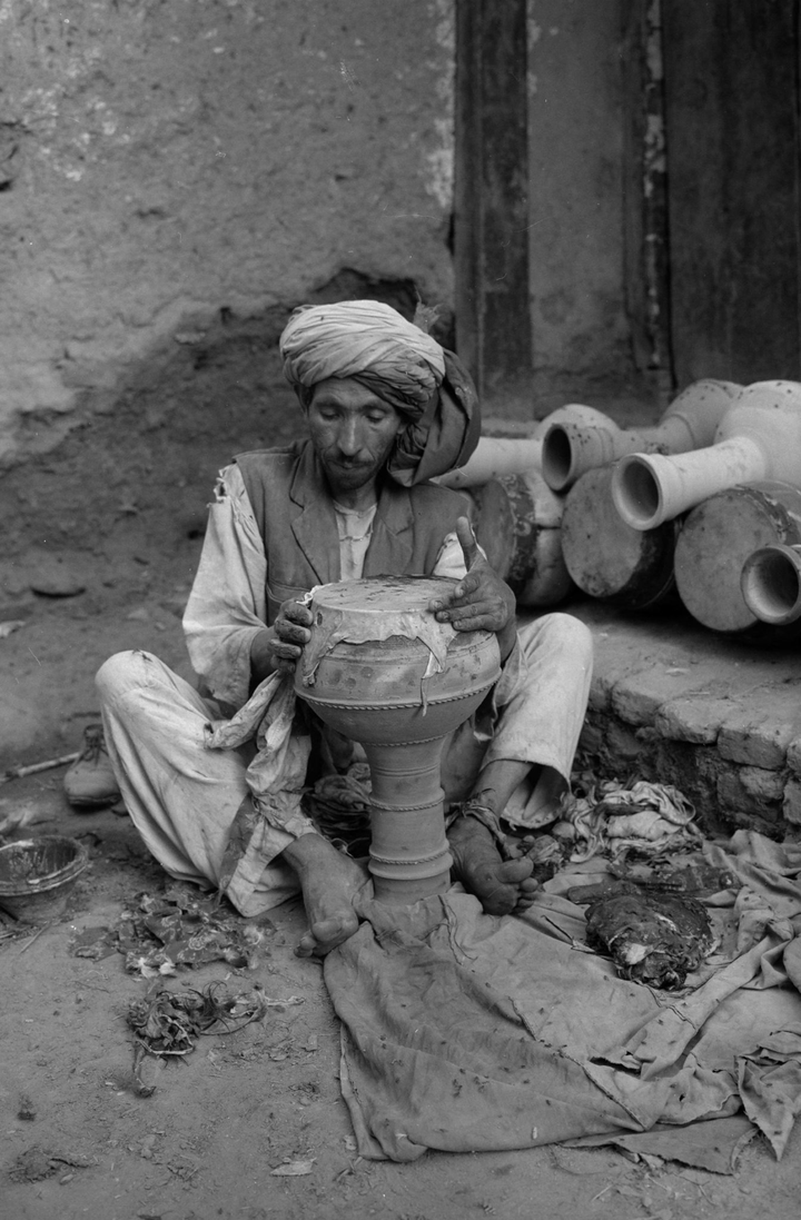 老照片 70年代的阿富汗 老百姓过着与世无争的生活