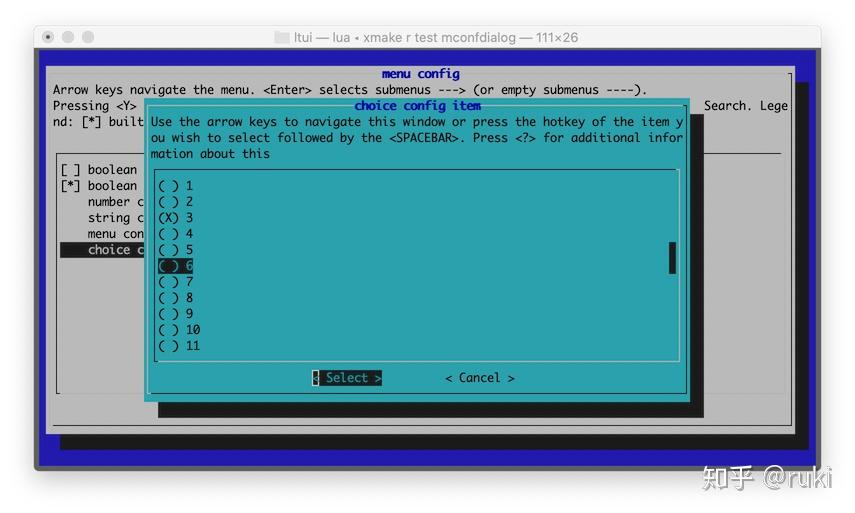 LTUI v2.4 发布, 一个基于lua的跨平台字符终端UI界面库 - 知乎