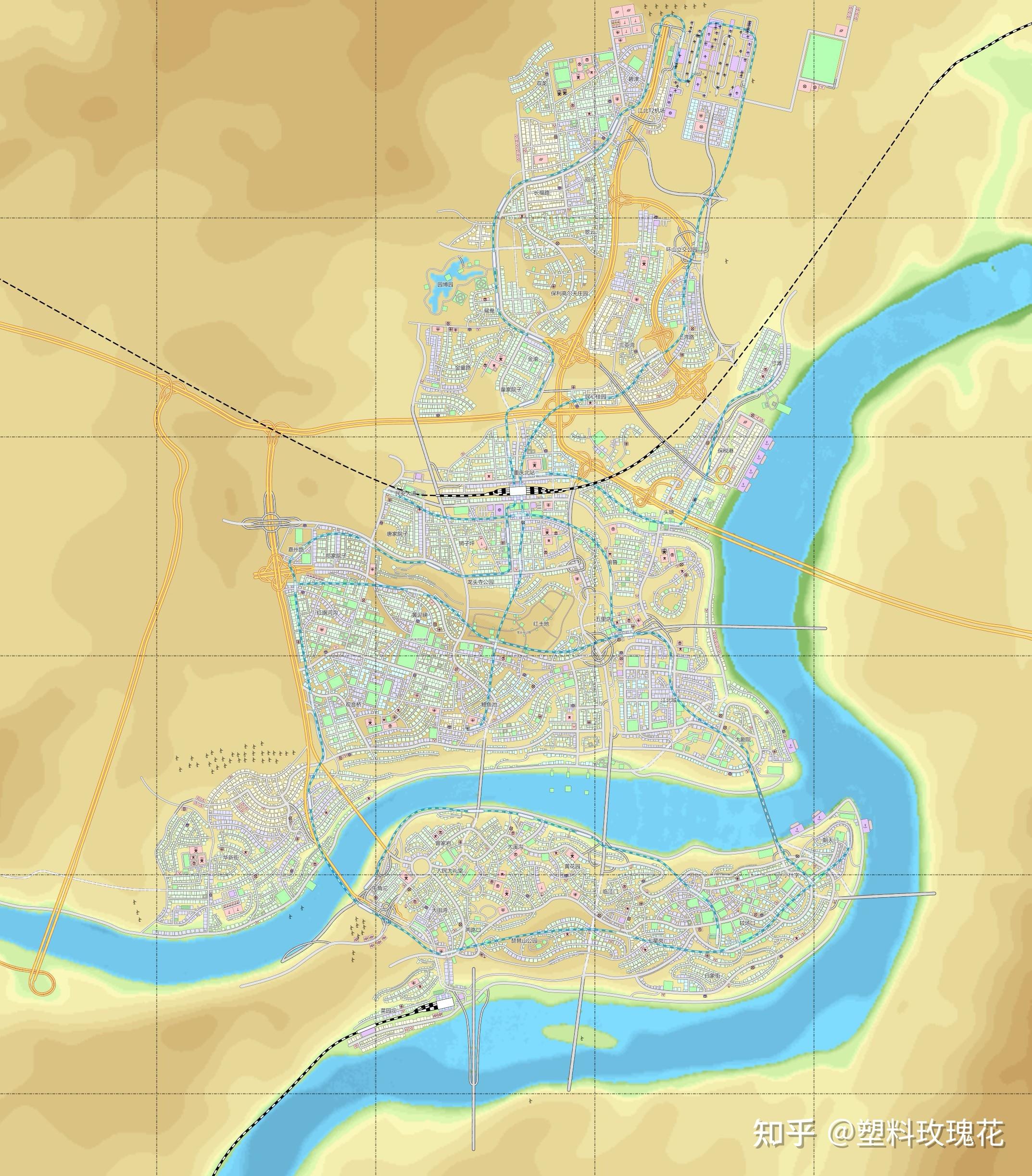 城市天际线自定义地图图片