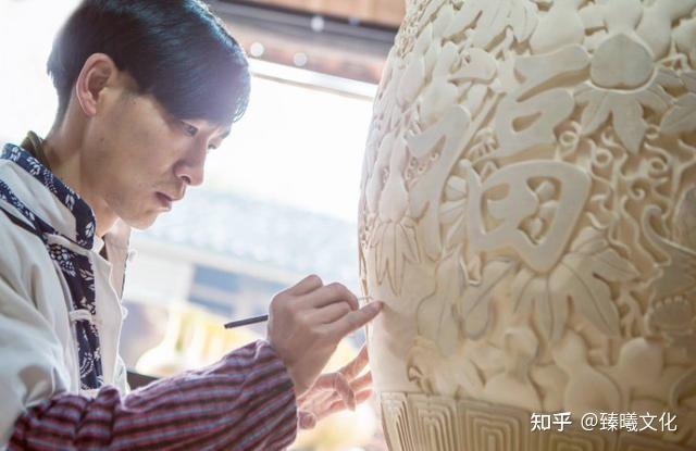 瓷器上的艺术手段—雕刻瓷 - 知乎