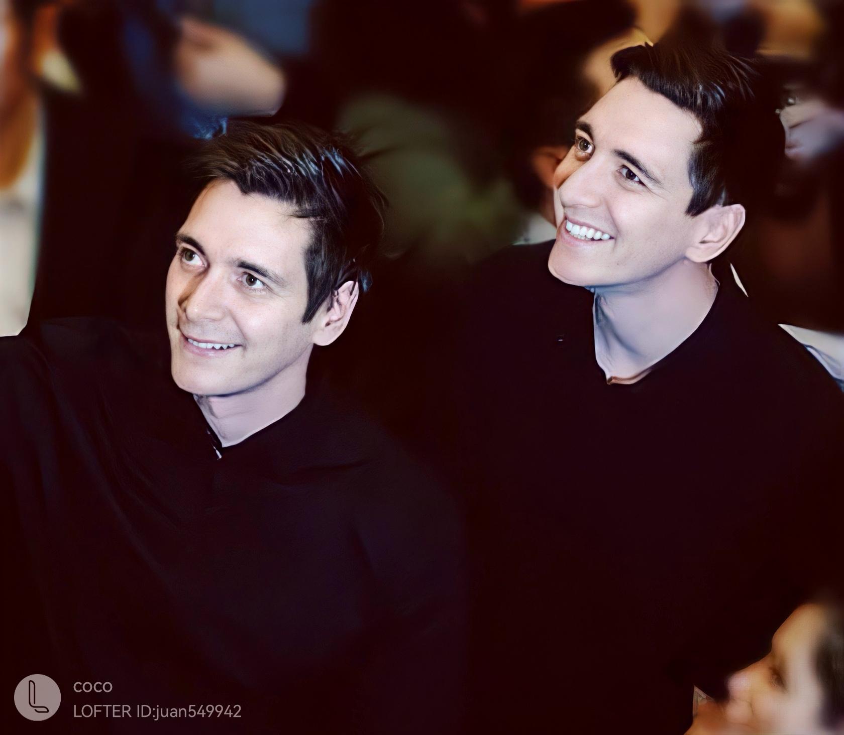 请问有人有韦斯莱双子弗雷德韦斯莱乔治韦斯莱的照片吗特别帅的那种