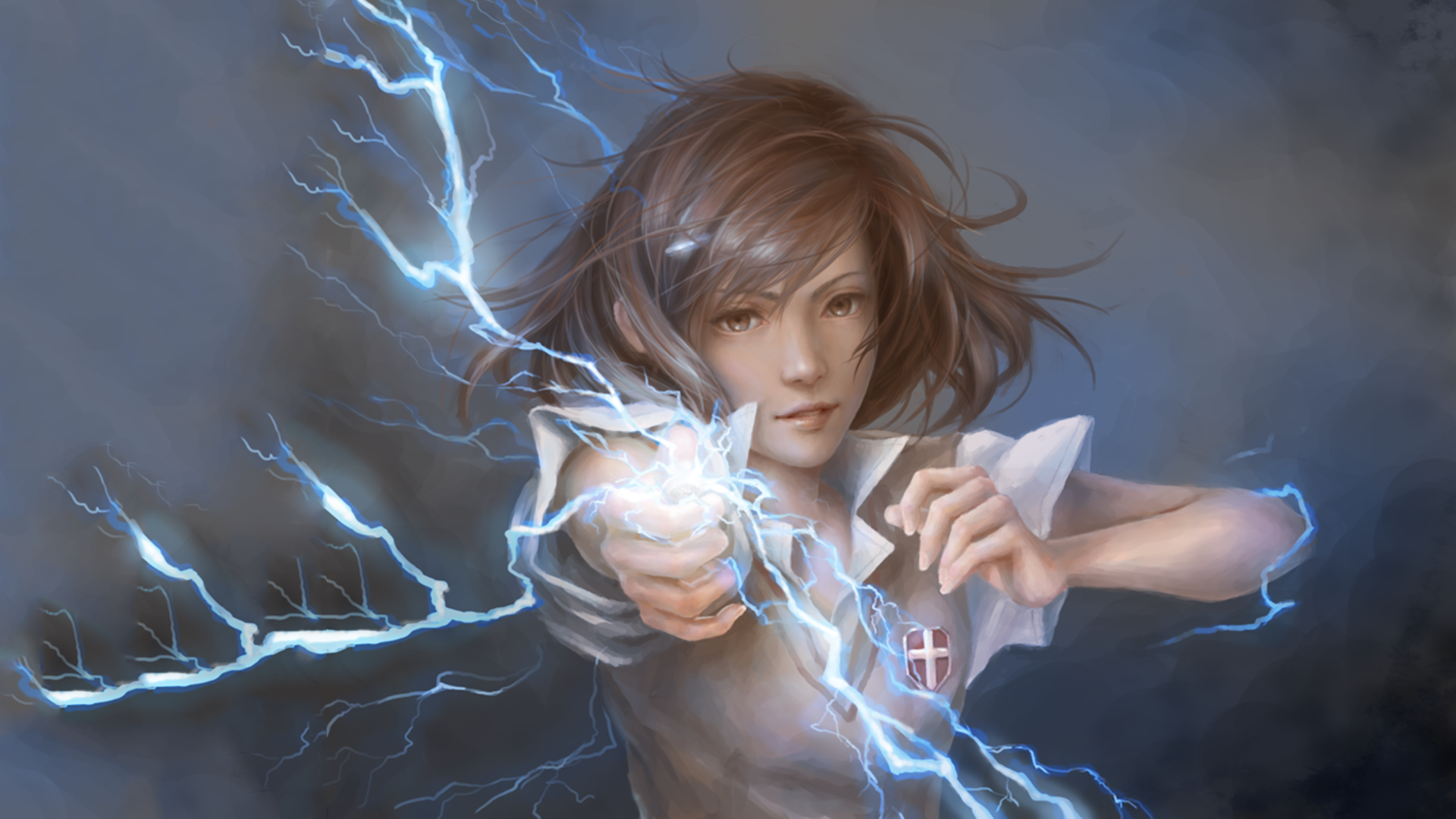 有哪些炮姐(御坂美琴)的好看的壁纸? - 知乎