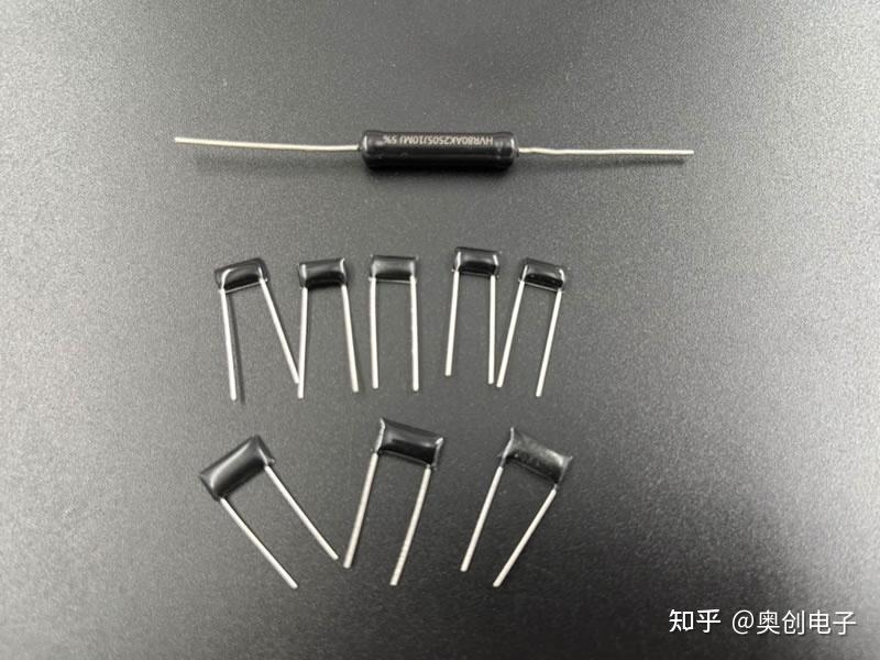 四种高压无感电阻器的介绍 - 知乎
