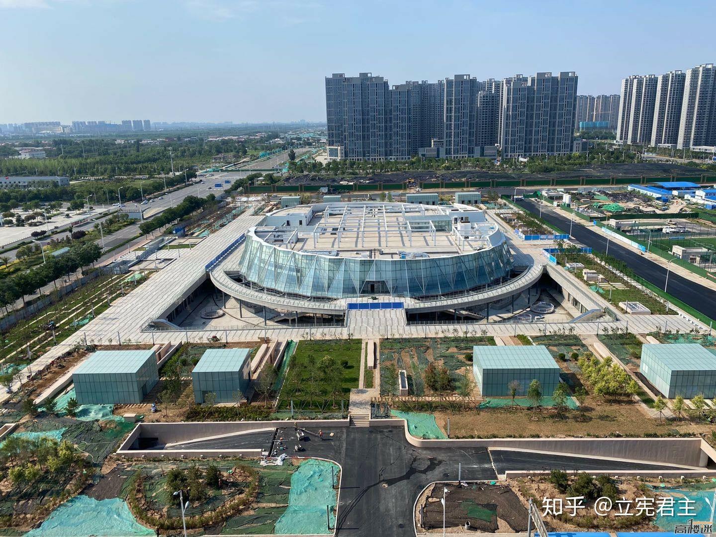 邯郸东区cbd规划实施的怎么样了