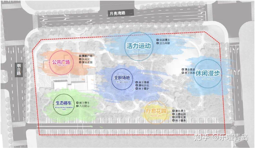总用地面积18810㎡！西海岸新区将再添城市公园 - 知乎