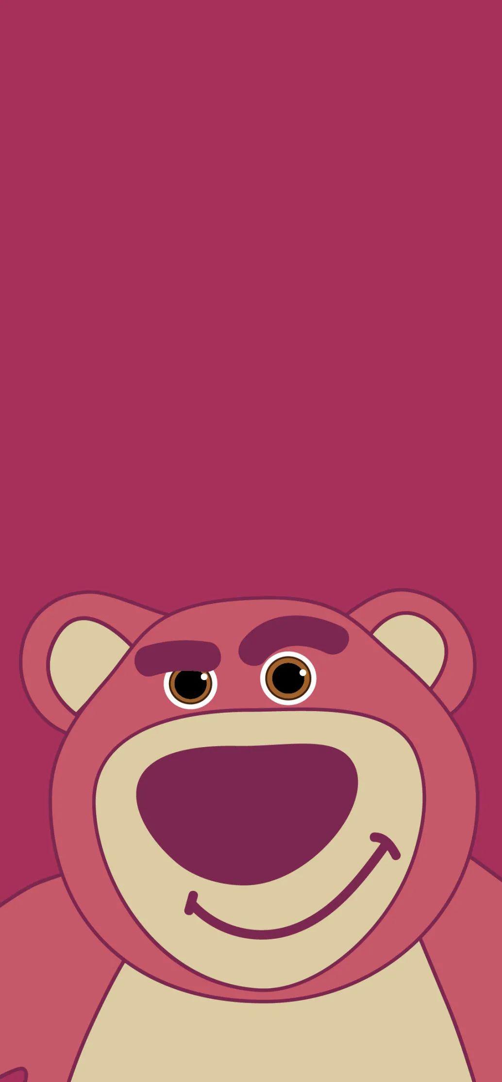 草莓熊壁纸套图壁纸小清新高清壁纸