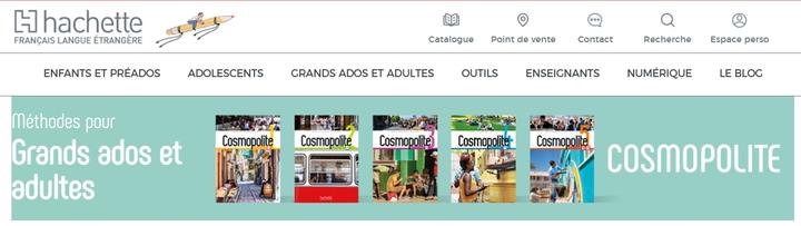 Cosmopolite A1 Hachette出版社法语教材 提供下载方法 - 知乎