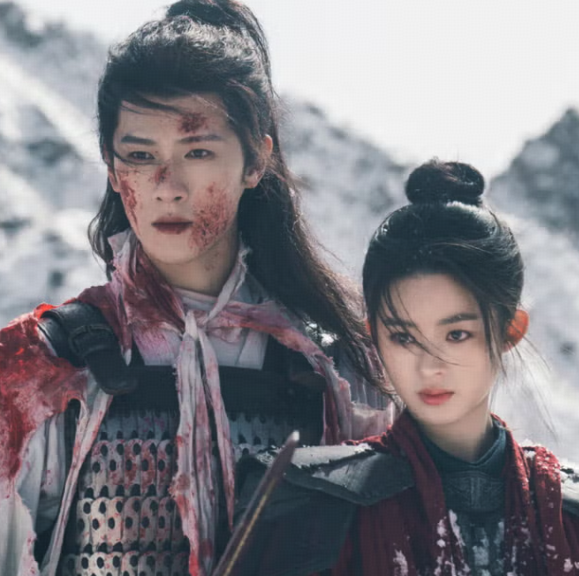 如何看待近期由李昀锐、黄杨钿甜主演的《冰湖重生》(楚乔传2)？