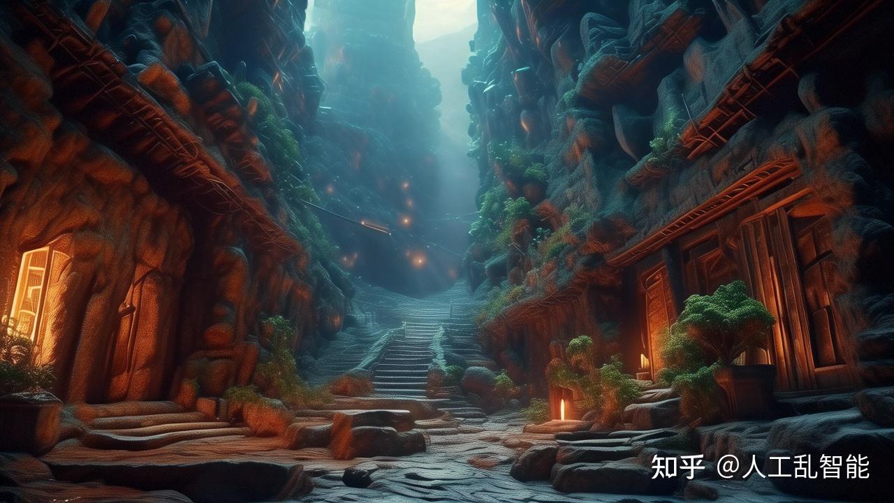 《西游记》中的神秘洞府:有豪宅的妖怪也不多。 - 知乎