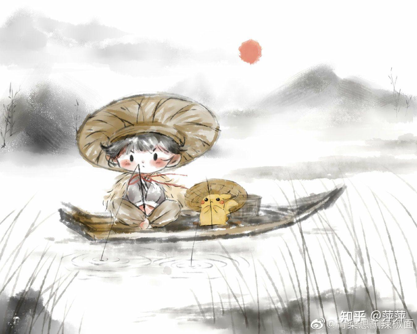大家有周深的q版漫画图片嘛? - 知乎