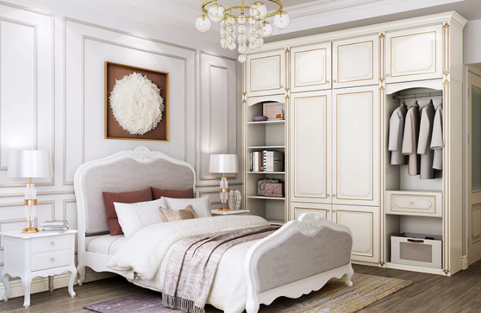 欧式风格全屋定制效果图超赞