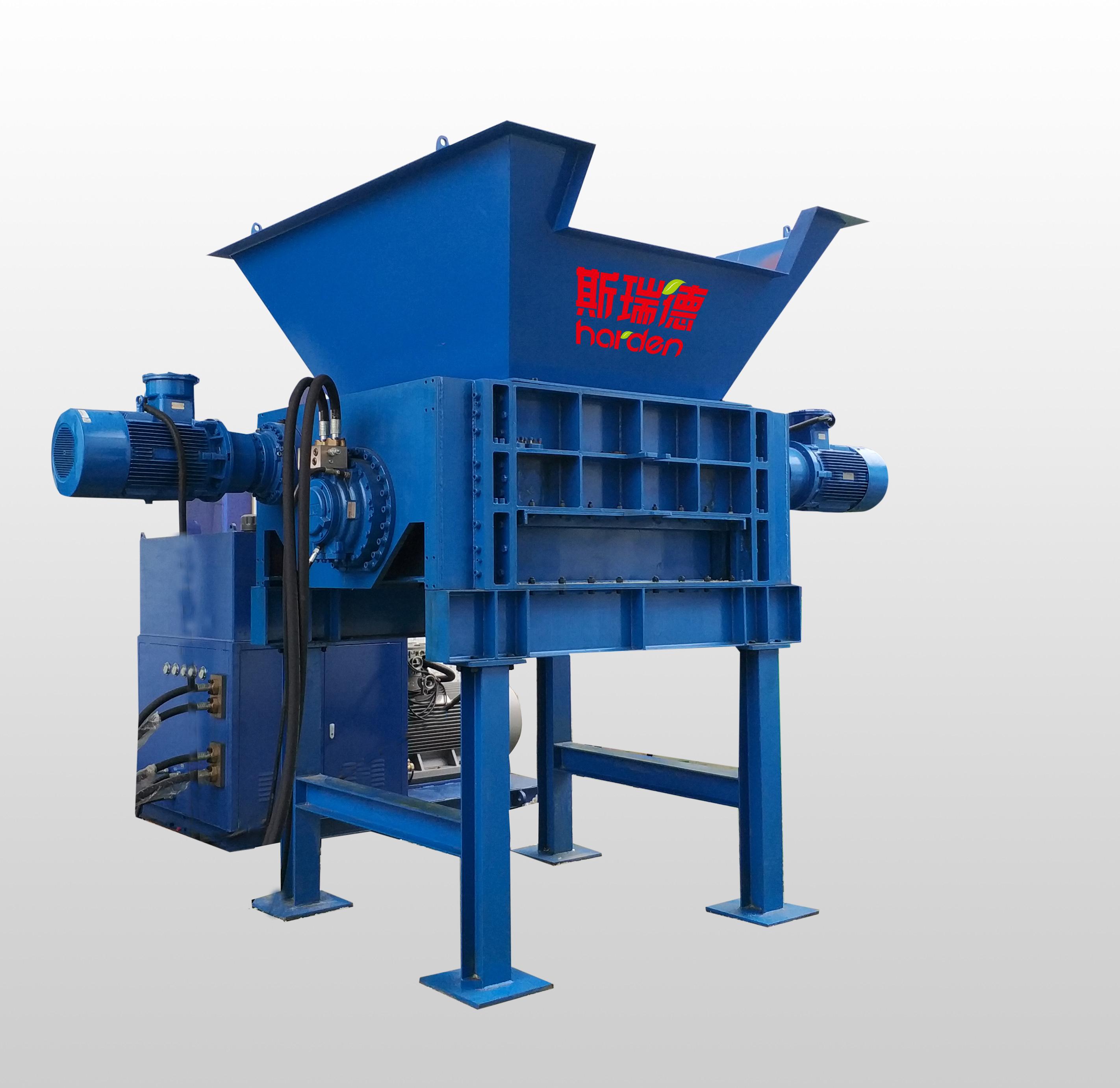 四轴破碎机有什么优势?