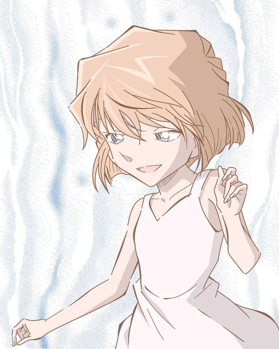 超喜欢灰原哀,有没有无水印清晰的图片? - 知乎