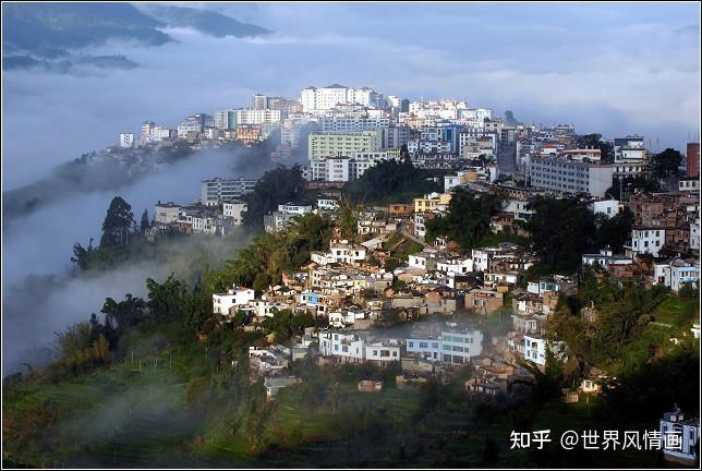 云南绿春:这座有着诗意名字的“云中之城”,还横跨了6个气候带…… - 知乎
