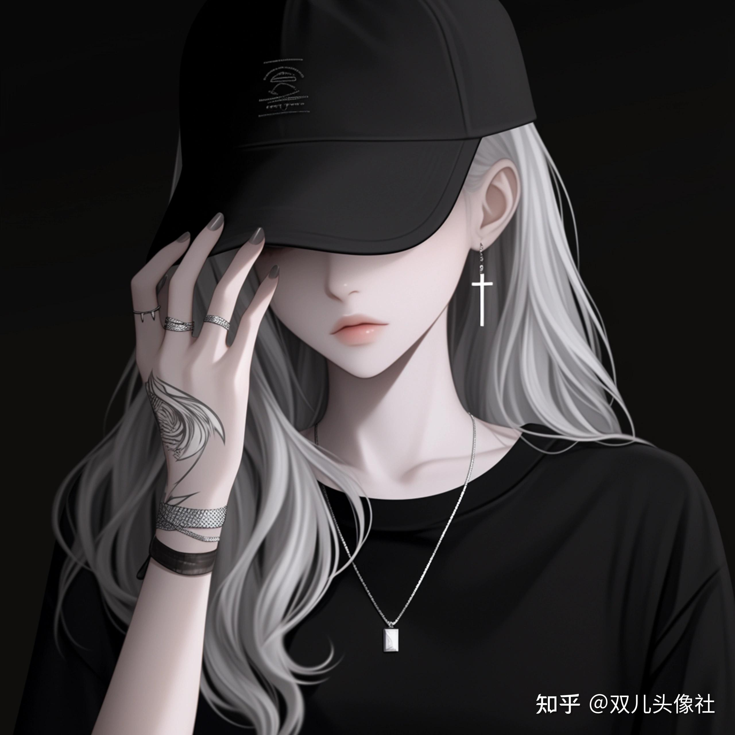 有哪些高级帅气女生头像?