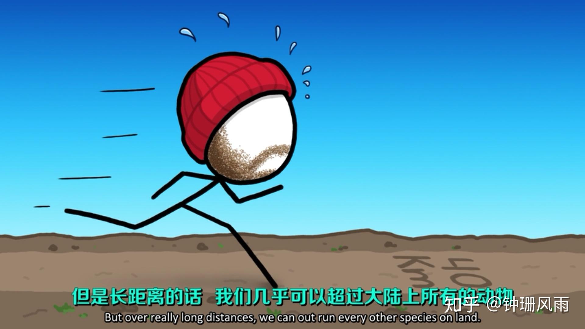 人类拥有最强的耐力吗