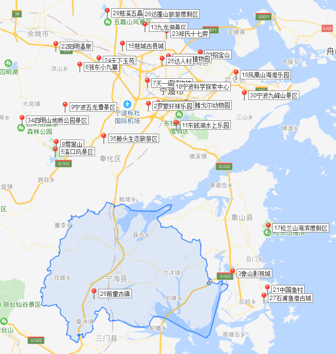 宁波旅游景区最完整分析 - 知乎