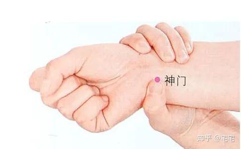 几秒钟学会,一按就灵!按神门穴,搞定十大疾病! - 知乎