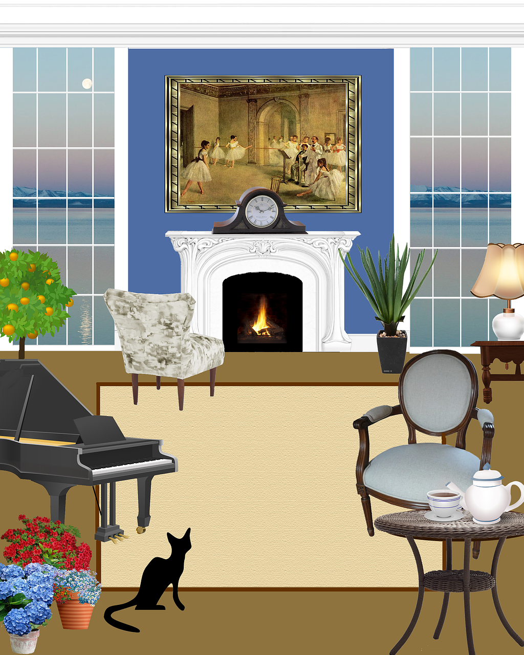 精装公寓投资回报