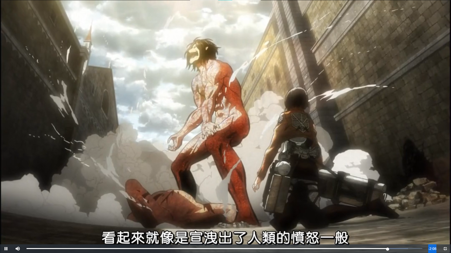 如何评价动画进击的巨人最终季第六集