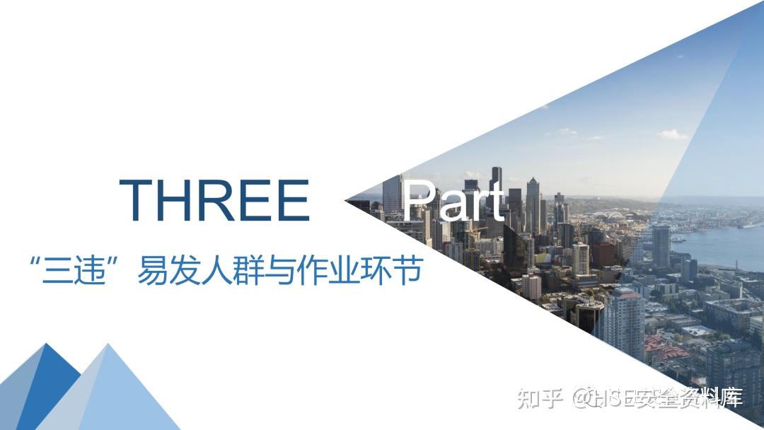 PPT |【课件】全员反“三违”培训课件(31页) - 知乎