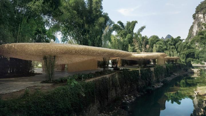 竹编建筑与传统竹建筑的区别和案例鉴赏(设计+建造)境道原竹 - 知乎