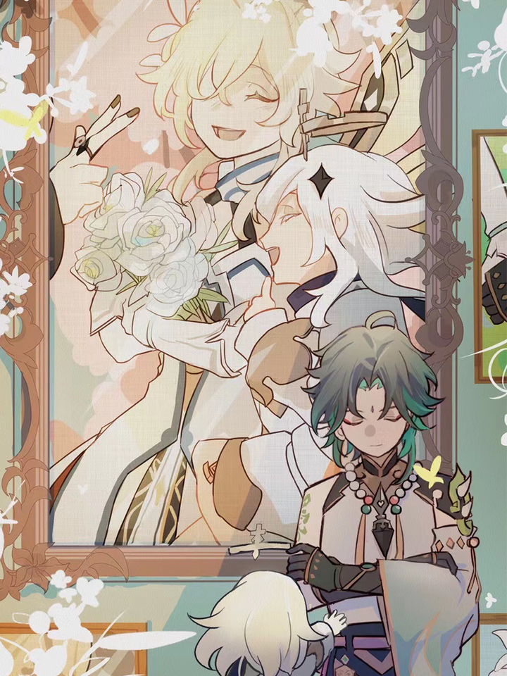 为什么大家认为魈是荧的cp?因为有些细节很暧昧