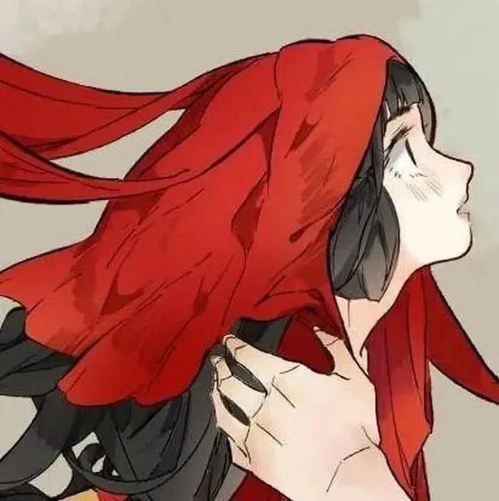 有克莱因蓝和勃艮第红的情头嘛