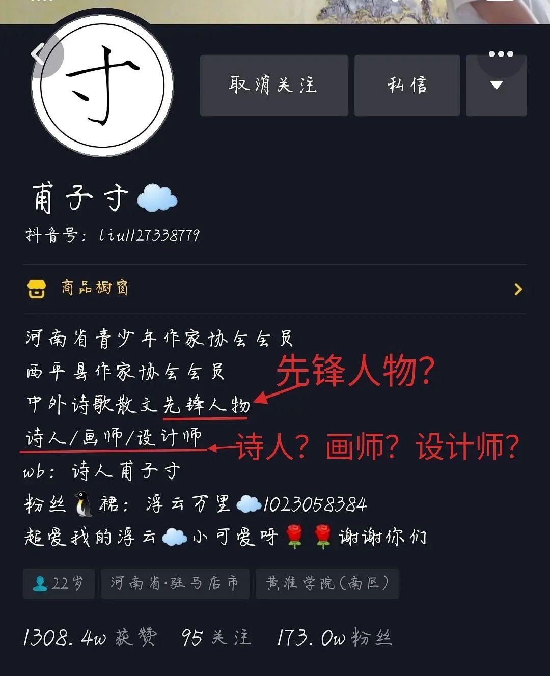 如何评价甫子寸的诗