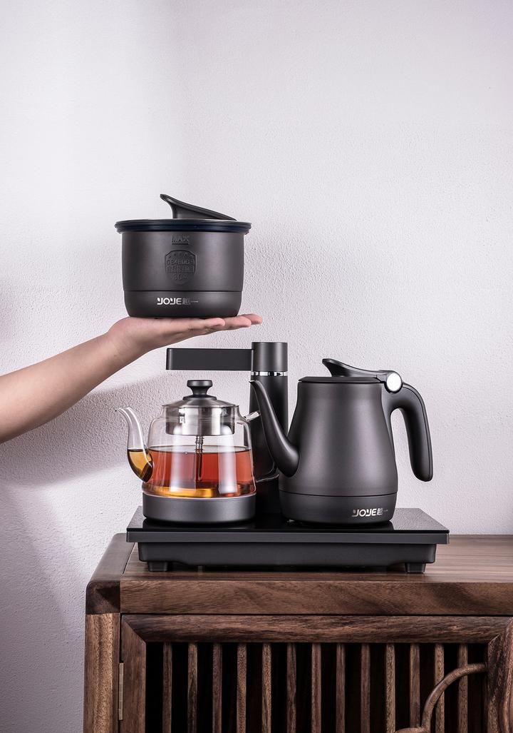 越一电器:越一A6全智能泡茶炉产品详解 - 知乎