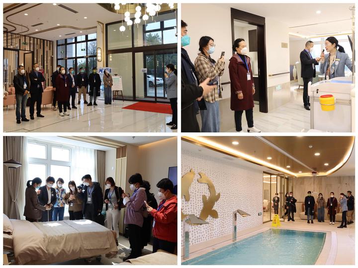 陆家嘴论坛参会嘉宾来访上海欧葆庭顾村国际颐养中心 - 知乎