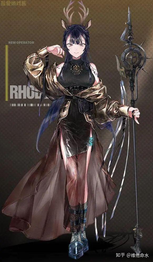 明日方舟女性干员色气排行榜前5名你认为有哪些
