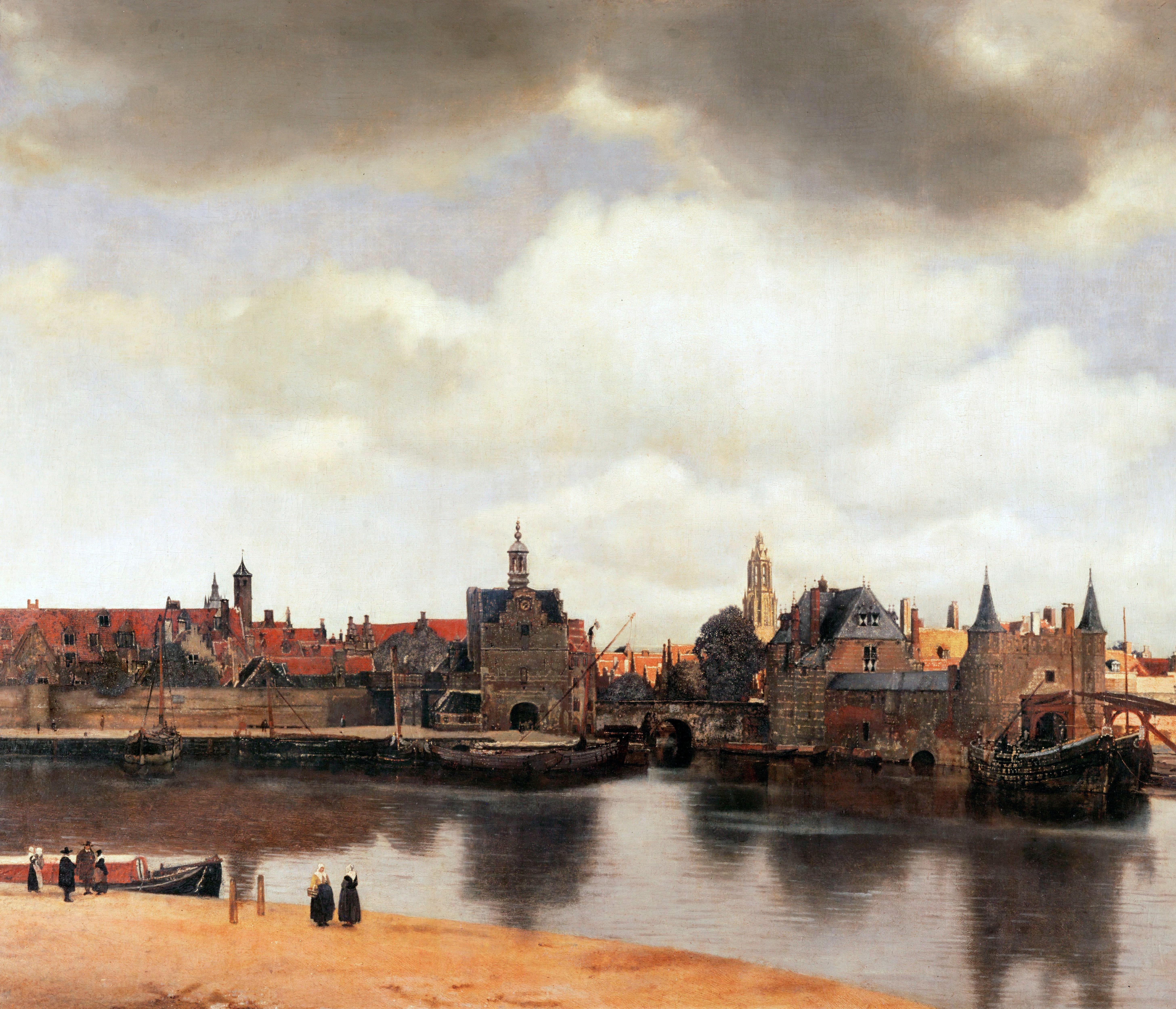 荷兰画派和荷兰小画派有什么区别?