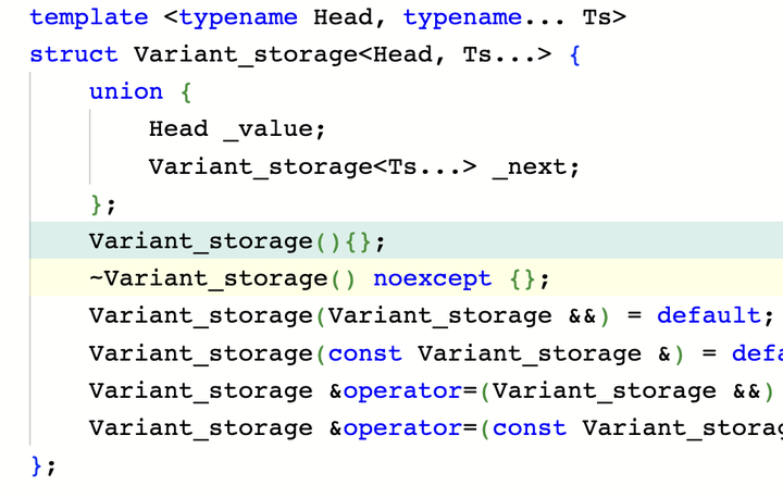 C++学习——基于union实现的std::variant - 知乎