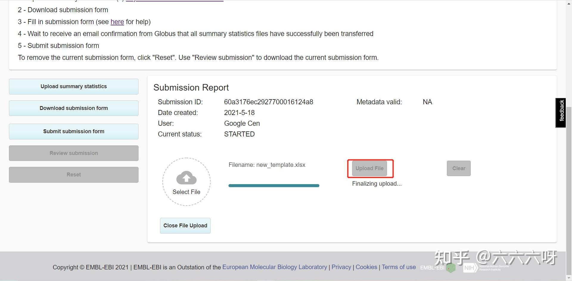 EBI GWAS Catalog上传数据 知乎
