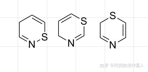 请问噻嗪环的结构式是什么? 