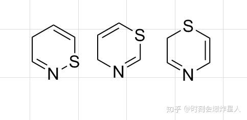 请问噻嗪环的结构式是什么 知乎