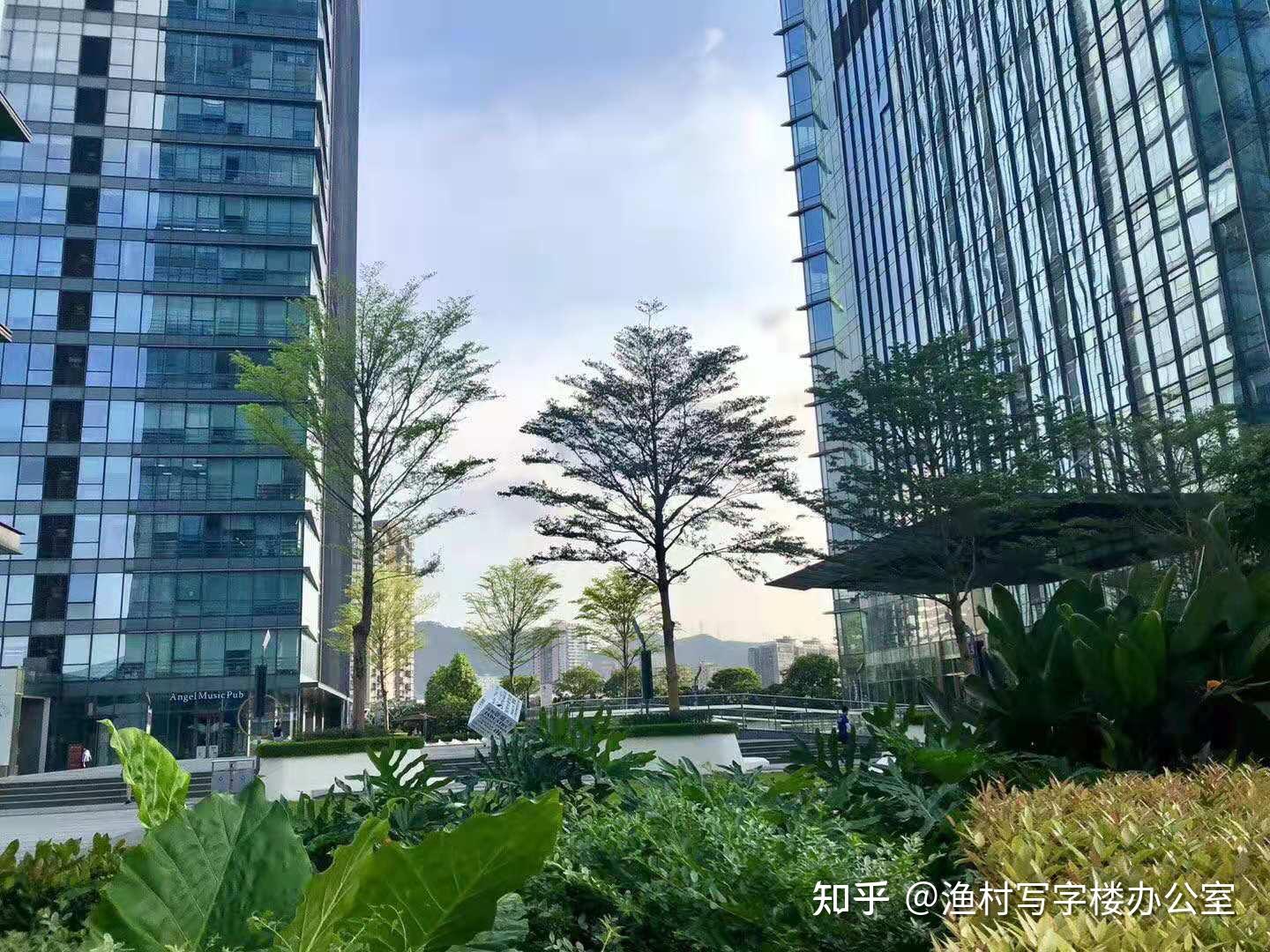深圳写字楼市场现状之细数龙华那些外观现代化的写字楼办公室 - 知乎