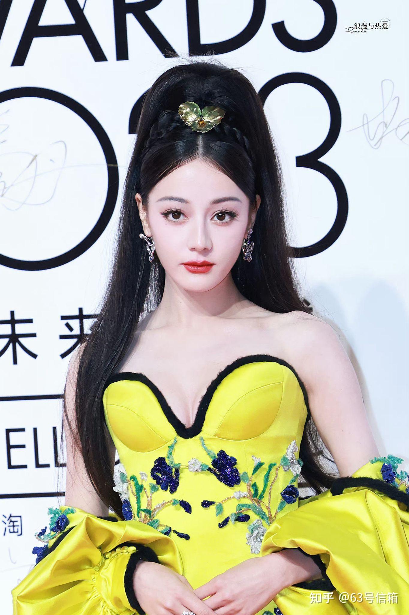 想问一下大家觉得elle红毯上迪丽热巴的造型到底到底怎么样? - 知乎