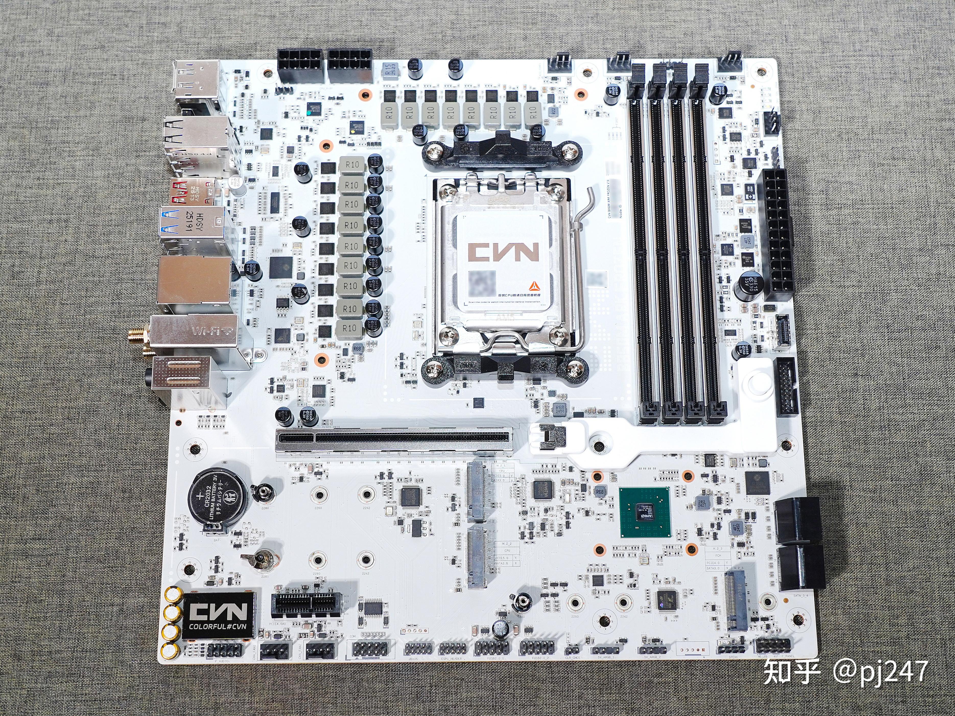国产主板和御三家差距有多大?七彩虹cvn b850m ark frozen评测分享