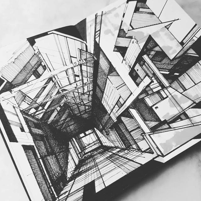 自学绘画透视怎么练? - 知乎